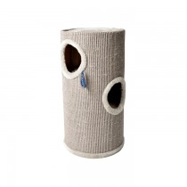 DUVO+ Drapak wieża szary 36x36x70cm