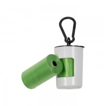 DUVO+ Dyspenser z biodegradowalnymi workami na odchody 2x20szt.