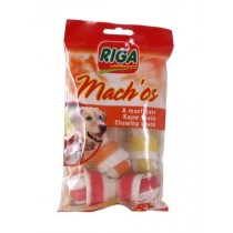 Riga Machos kość wiązana dwubarwna mała 3szt.