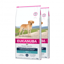 Eukanuba Breed Specific Labrador Retriever Adult 2x12kg