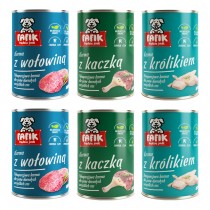 Fafik mix 3 smaków 400g x 6