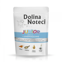 Dolina Noteci Premium Junior jagnięcina 10x300g