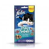 Felix Play Tubes pieczona ryba i krewetki 50g