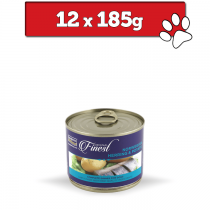 Fish4Dogs Wet Complete puszka 185g x 12
