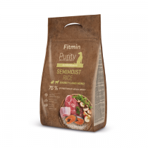 Fitmin Dog Purity Semimoist Rice, Rabbit & Lamb 4kg