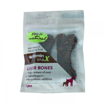 Fitmin Dog Snax Bones Liver 2szt.