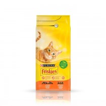 Friskies Adult z kurczakiem i warzywami
