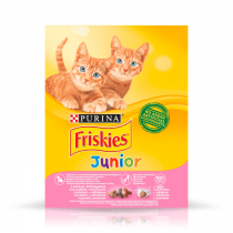 Friskies Junior z kurczakiem i marchewką