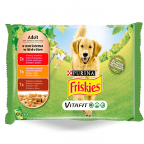 Friskies Adult w sosie 100g x 4 (multipak x 1)