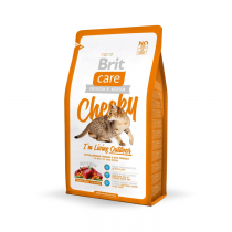 Brit Care Cat Cheeky I'm living Outdoor