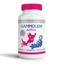 Gammolen Active preparat dla psów aktywnych 90 kapsułek