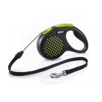 Flexi Smycz Design linka zielona