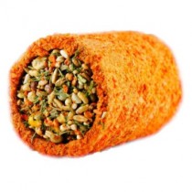 Ham Stake Tunelik marchewkowy z nasionami i mniszkiem dla gryzoni