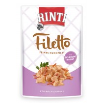 Rinti Filetto kurczak i szynka w galarecie 125g x 4