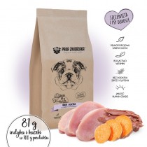 Paka Zwierzaka Indyk i kaczka 9kg