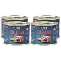 Jane Cat Premium Adult 200g x 4