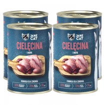 Jane Cat Premium Adult 400g x 4
