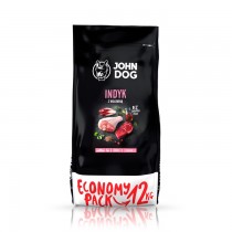 John Dog małe rasy Indyk z wołowiną