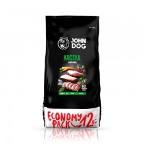 John Dog małe rasy Kaczka z królikiem