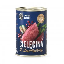 John Dog Berry Line 400g x 12