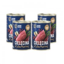 John Dog Berry Line 400g x 4