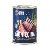 John Dog Berry Line Junior 400g x 12