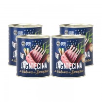 John Dog Berry Line Junior 800g x 4