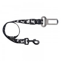 John Dog Black Comics Pas bezpieczeństwa do samochodu dla małego psa 