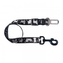 John Dog Black Comics Pas bezpieczeństwa do samochodu dla psa 