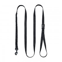 John Dog Black Smycz do biegania z amortyzatorem 300cm