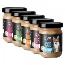 John Dog for Cats Mus 100g x 4