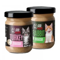 John Dog for Cats Mus dla kociąt 100g