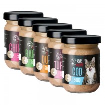 John Dog for Cats Zupa 100g x 4