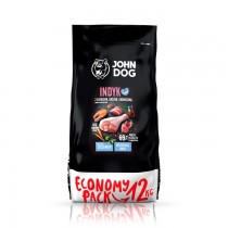 John Dog Indyk z łososiem, kaczką i jagnięciną