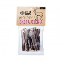 John Dog Skóra jelenia krótka 250g
