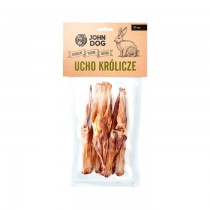 John Dog Ucho królicze 10 szt.