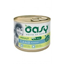 Oasy One Protein Mini Adult puszka jagnięcina 400g x 12