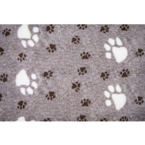 DryBed Legowisko Big Paw kremowo-czekoladowy [rozmiar 2] 100 x 75cm