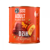 John Dog Pumpkin Line 800g x 12