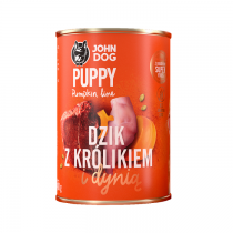 John Dog Pumpkin Line Junior 400g x 12