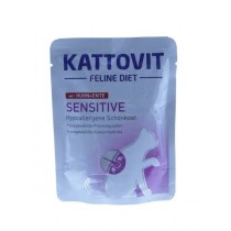 Kattovit Feline Diet Sensitive kurczak i kaczka 85g x 12