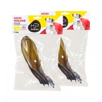 Koema Ucho wołowe 1 szt. x 2