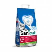 Żwirek Sanicat 7-Days Aloe Vera 4l