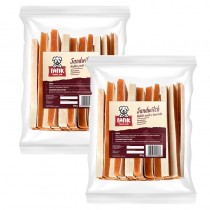 Fafik Sandwitch miękkie paski z kurczaka 500g x 2