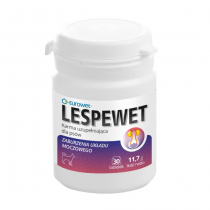 Lespewet Dla Psa 30 tabletek