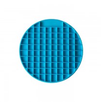 Let’s Lick Square Mata do lizania turkusowa [20x20cm]