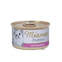 Miamor Pastete puszki indyk w sosie 85g x 12