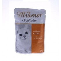 Miamor Pastete saszetki kurczak i gęś 85g x 12