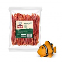 Fafik Miękkie paski z kaczki 500g + Rybka Nemo