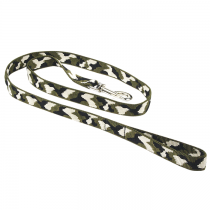 Chaba Smycz taśma moro